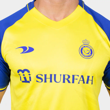 Al Nassr Saudi Club 22/23 Men Home Jersey Ronaldo 7